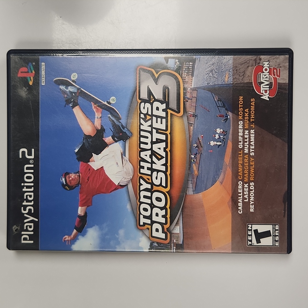 Tony hawk's pro skater 3